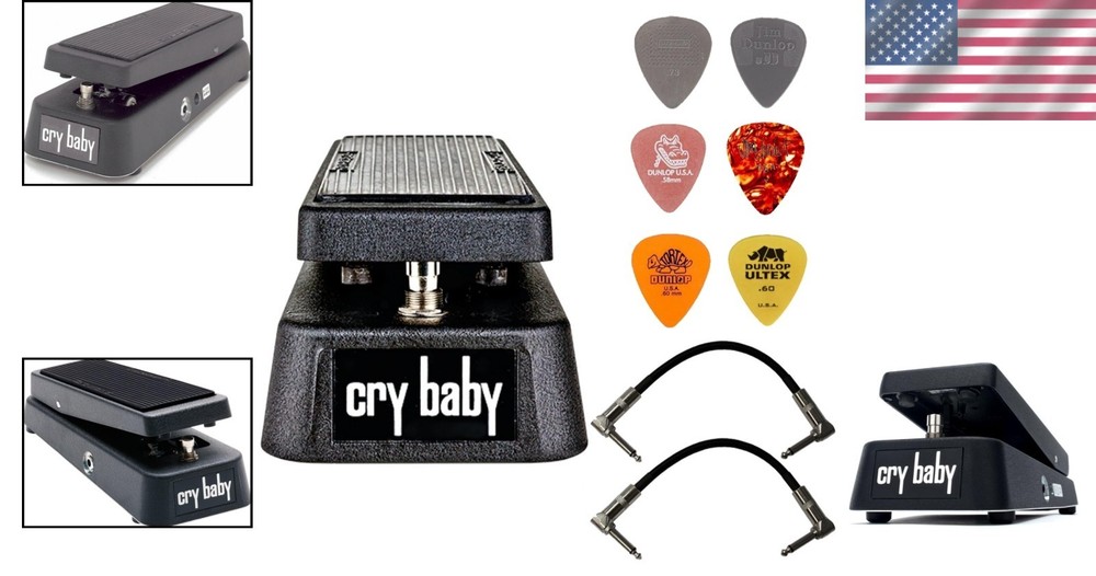 Crybaby Wah Pedal Bundle - Legendary Sound