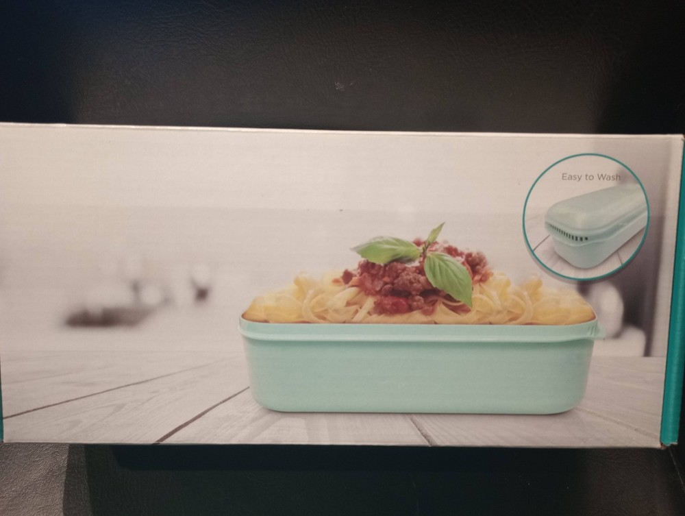 Microwave Pasta Box Cooker ~ NEW