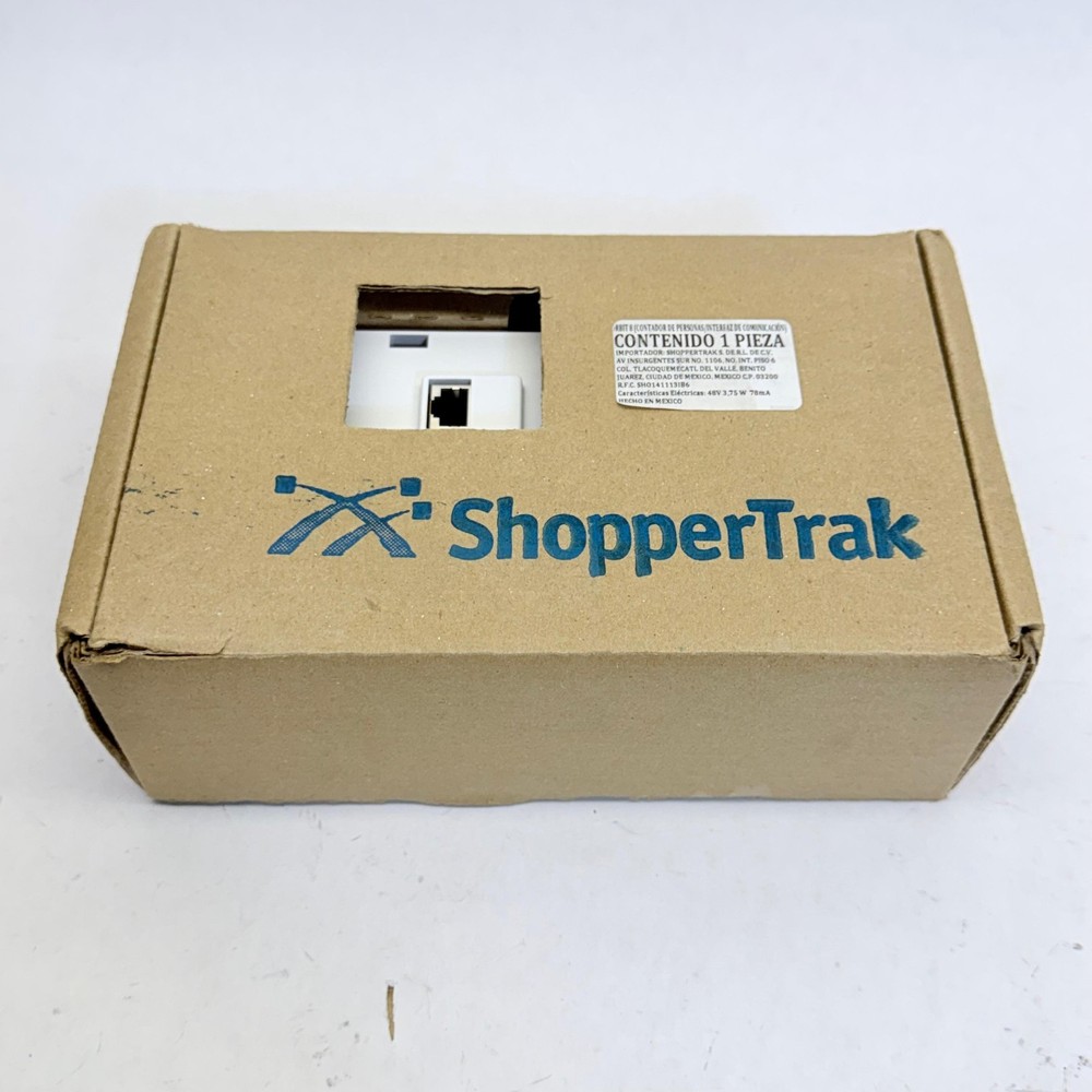 ShopperTrak ORBIT 8 counting camera system by Sensormatic
