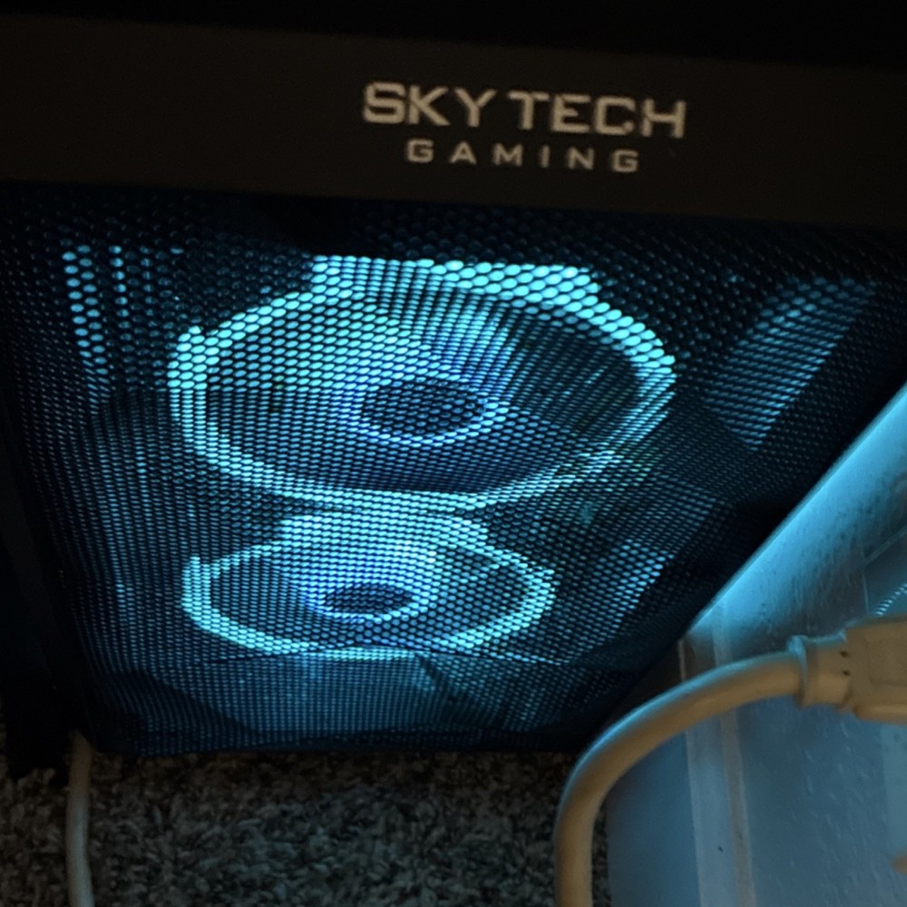 Skytech Gaming Desktop Tower PC Black RGB Lighting Computer for Gaming