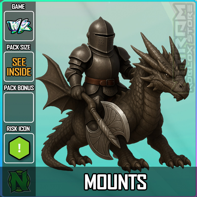 World Zero WZ - MOUNTS - *DISCOUNT*
