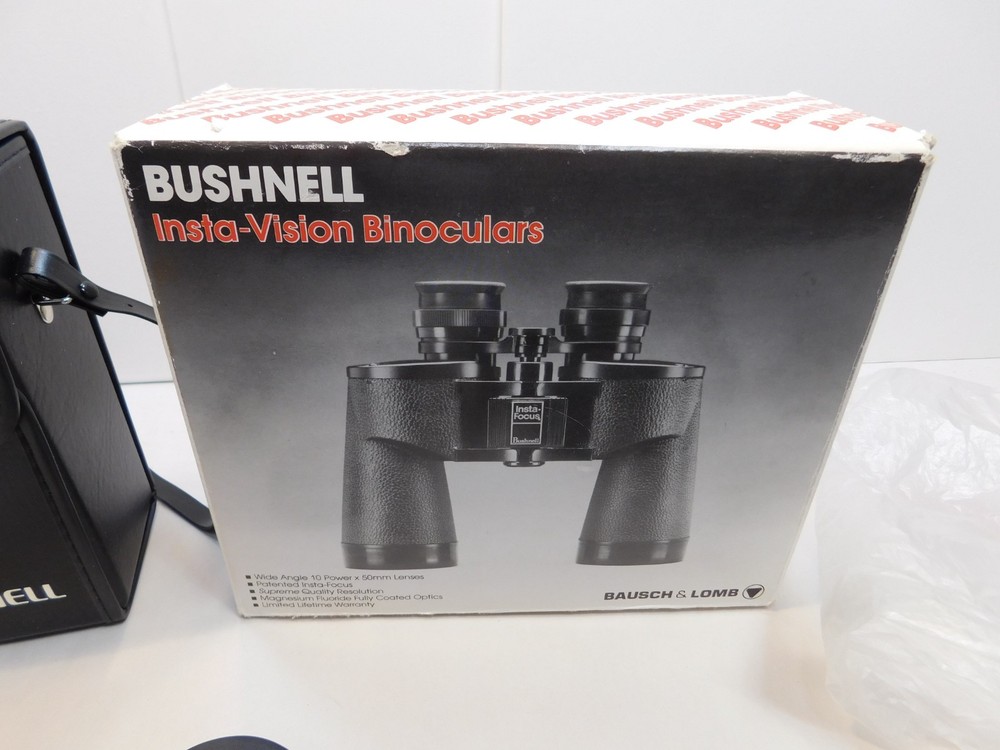 Bushnell Insta-Vision Binoculars - NEW