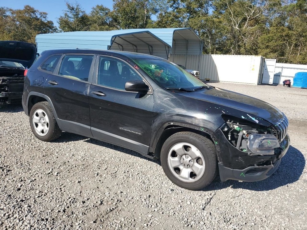 Driver Left Front Window Regulator Fits 14-23 CHEROKEE 4921041