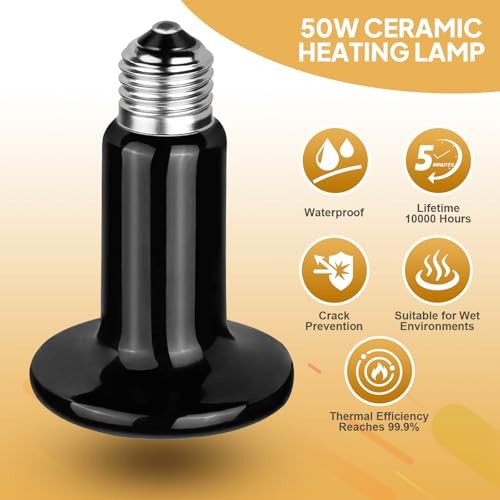 Chick Brooder Box Chick Starter Kit,Large Wooden Brooder Box for Chicks with