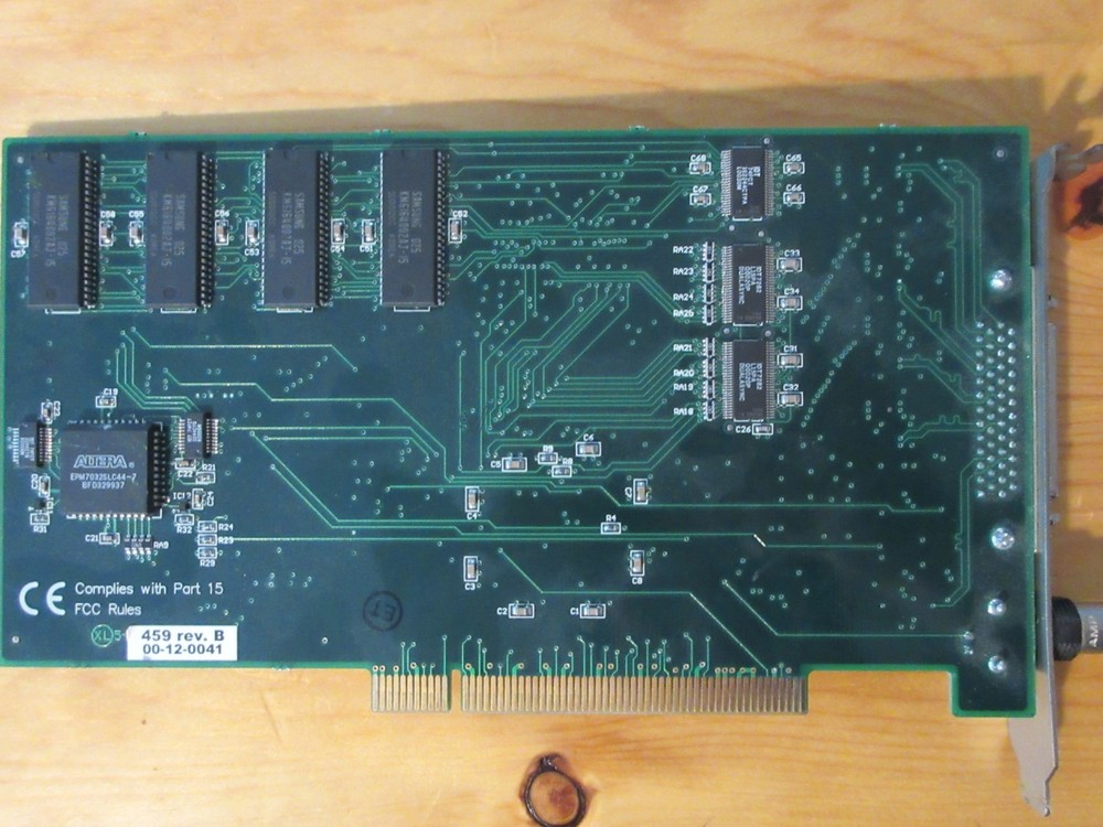 DIAGNOSTIC INSTRUMENTS CAMERA INTERFACE BOARD 0459 PCI CARD