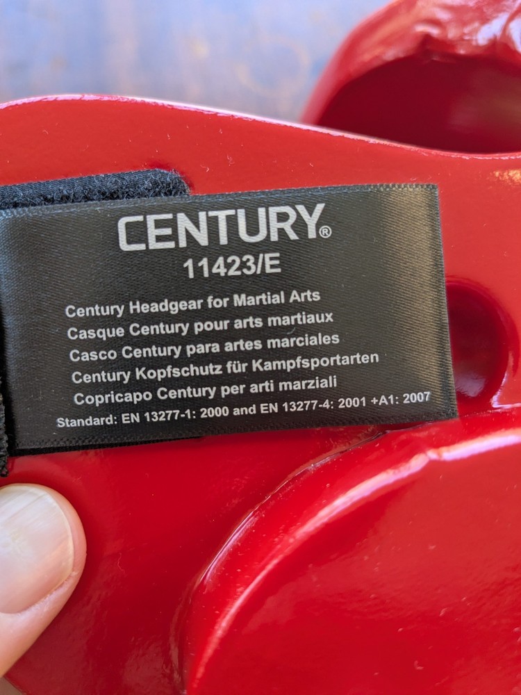 Century Student Sparring Headgear, Size: M/L