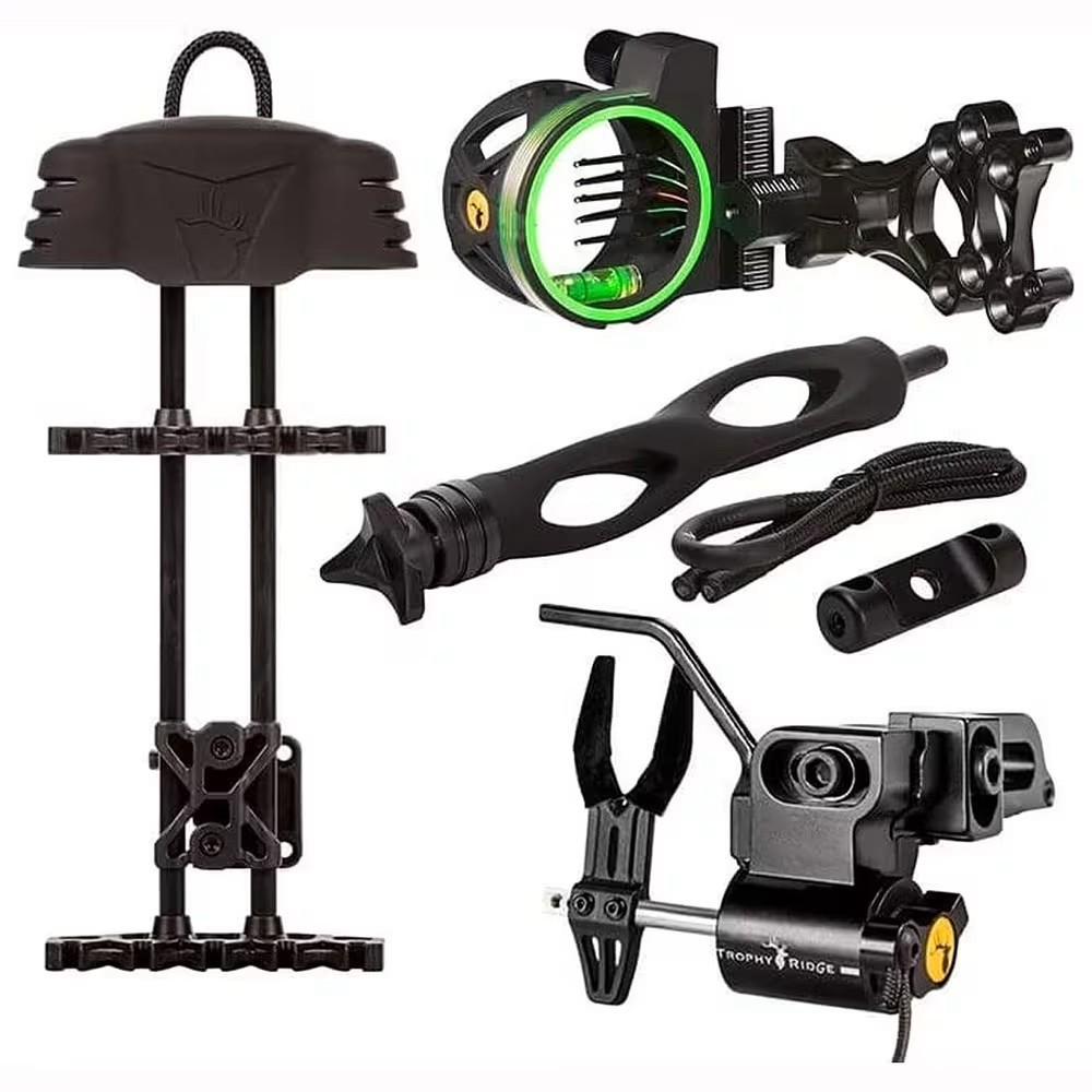 TROPHY RIDGE Volt Quiver Static Sync Kit ASKS30 Bear Archery Hunting Bow Kit