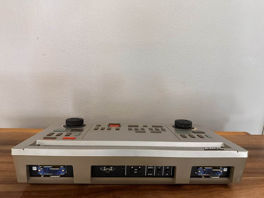 SONY Model RM-440 - Professional Video Automatic Editing Control Unit