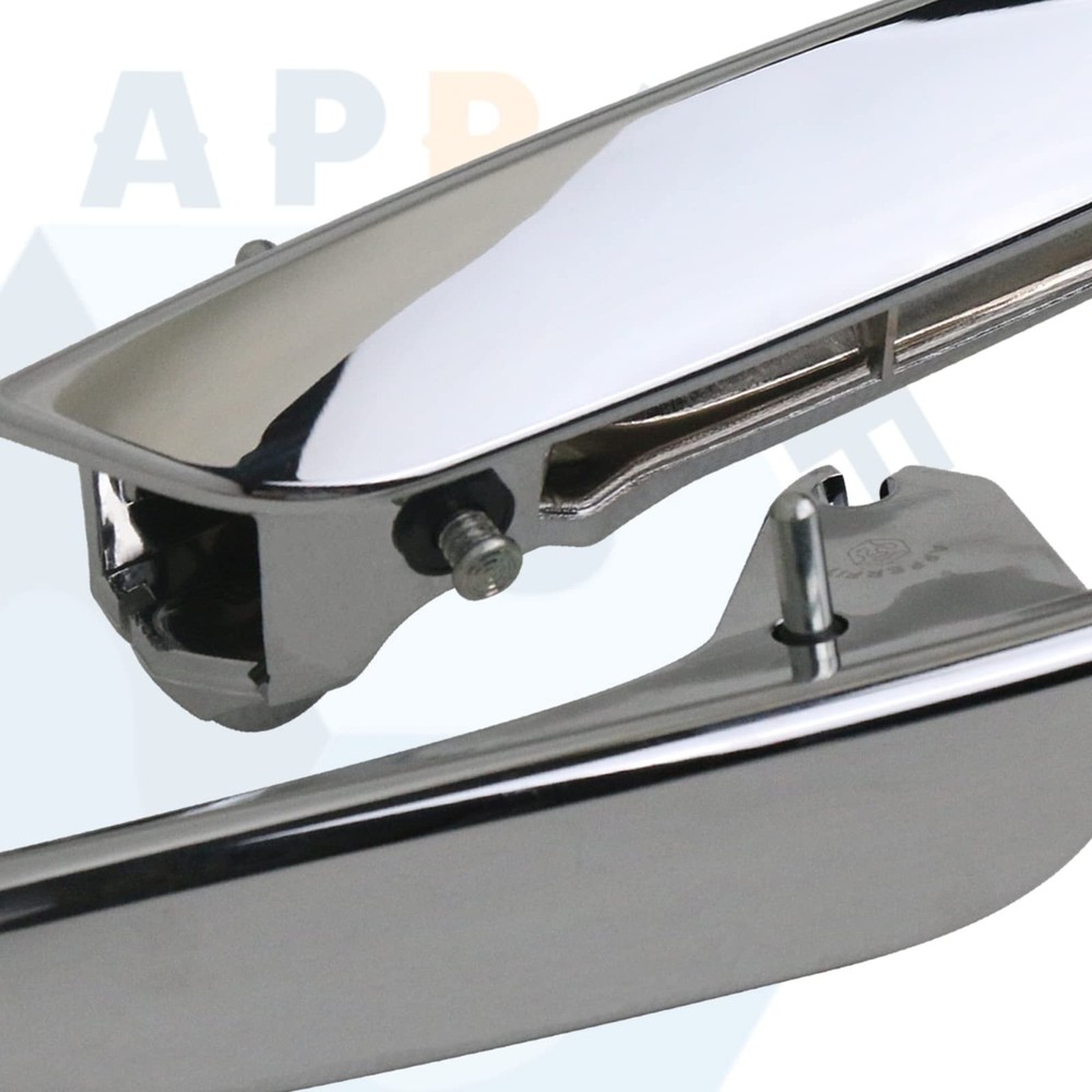 APPERFiT Interior Door Handle Lever for M2, Chrome Handle-2pcs