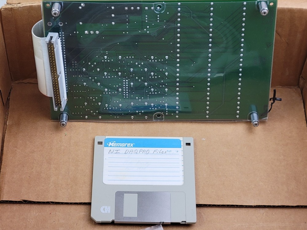 National Instruments DAQPad-6020E Data Acquisition System w/ SC-2043-SG Bundle