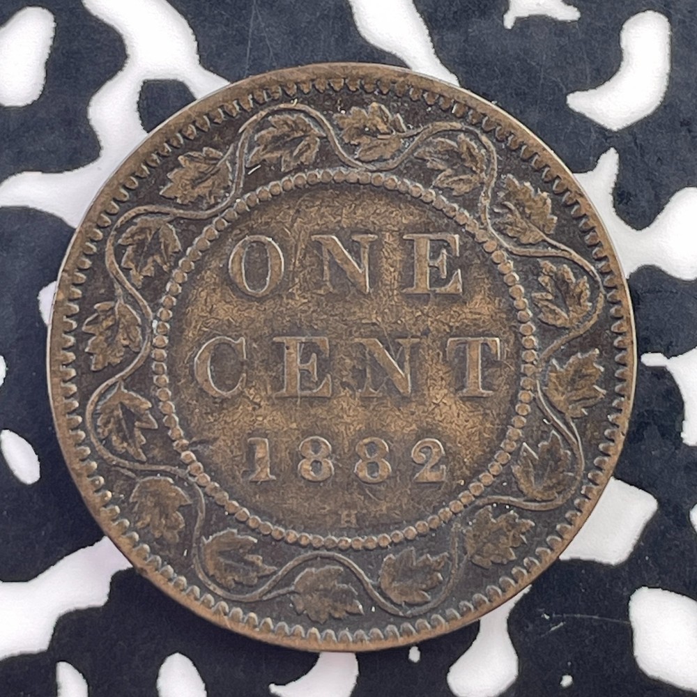 1882-H Canada Large Cent Lot#C8009
