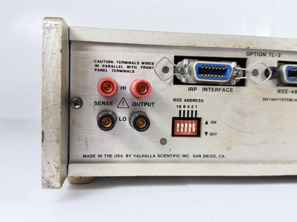 Valhalla 2701C Programmable Precision DC Voltage/Current Standard
