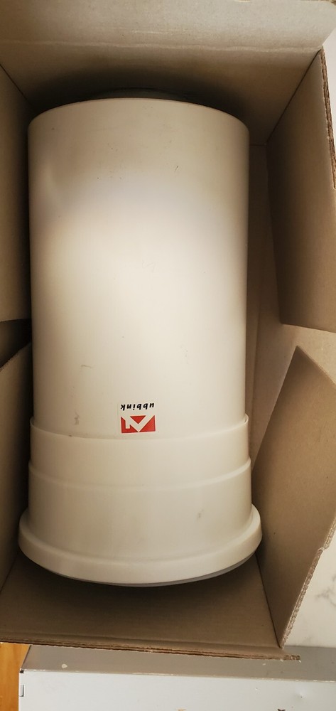 Rinnai 10" Vent Pipe Extension 224051 Ubbink Tankless Hot Water