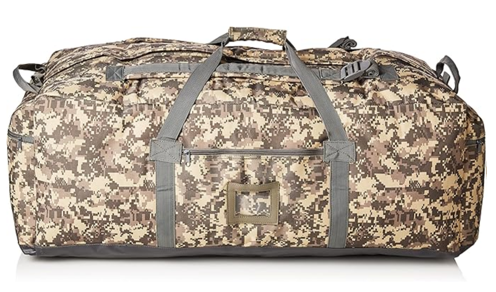 Shooters Gate 36" Duffel Bag / Rucksack Backpack -ACU