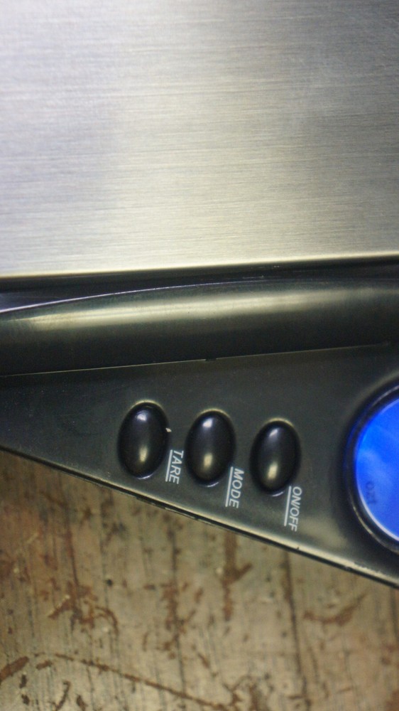 AWS Blade-1KG Digital Pocket Scale (Black)