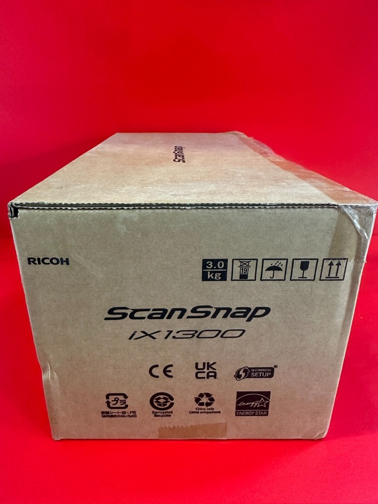 Ricoh ScanSnap IX 1300 Document Scanner (WHITE)