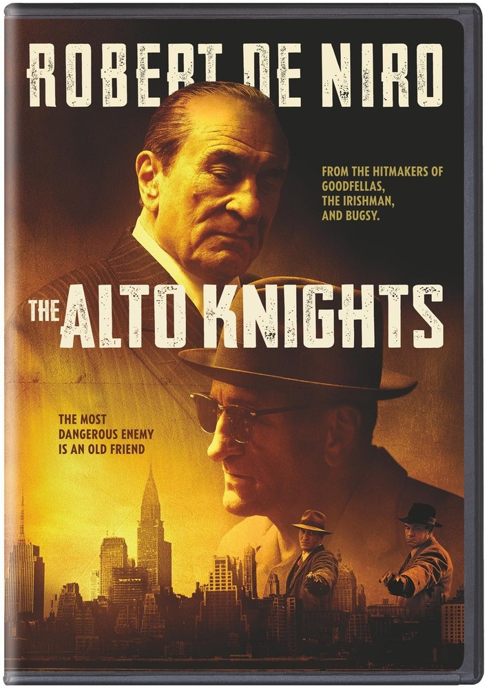 The Alto Knights DVD NEW