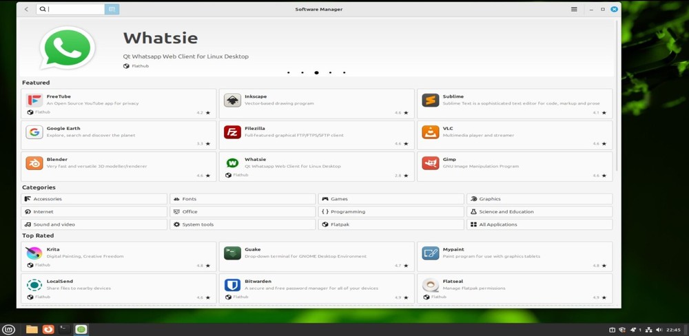 Linux Mint 22.1 Xia 2025 Multi-Boot 3-in-1 USB Flash Drive Cinnamon, MATE, XFCE