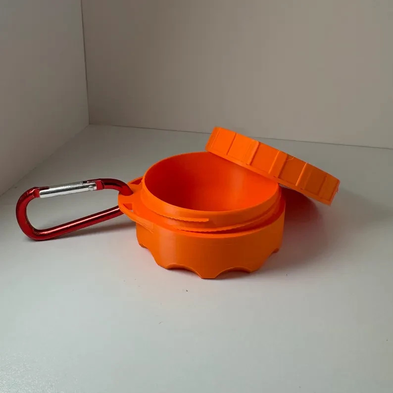 Fishing Bait Puck  or Storage Container   XLarge  size