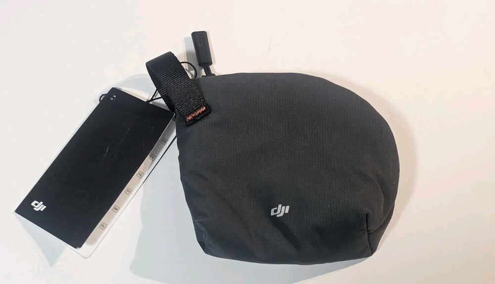 DJI Wireless Microphone, Compact and Ultra-Light Case Only