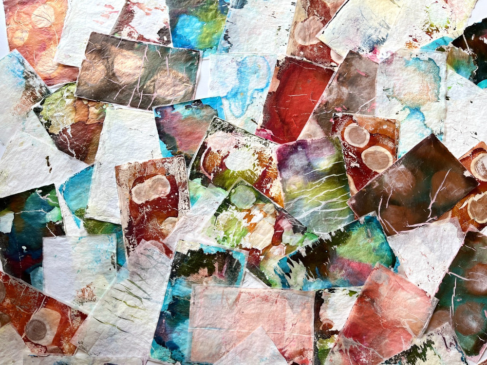 Collage Papers for Junk Journals