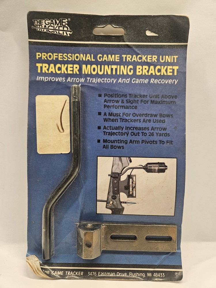 The Game Tracker Professional Game Tracking Unit Mounting Bracket