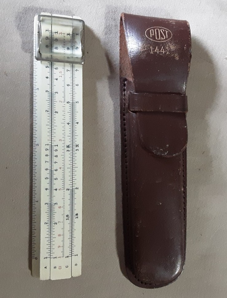 "Post" Slide Ruler # 1441