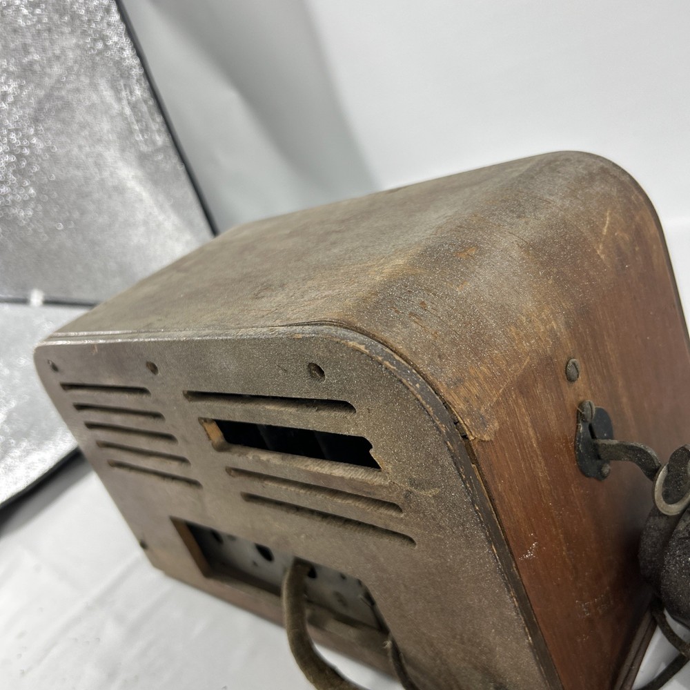 Vintage Talk-A-Phone Intercom Master Unit; Model KR-4010