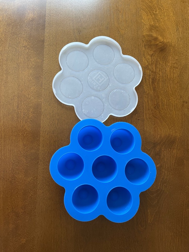 2-pack silicone egg bites mold for Instant Pot