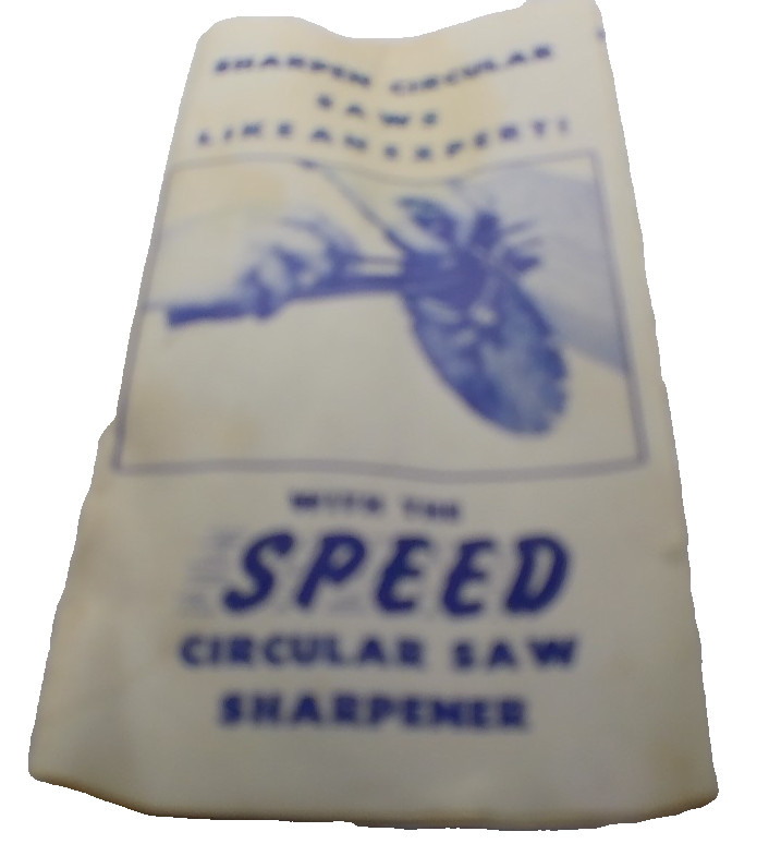 Speed  Circular Saw Blade Sharpener  Hand File Sharpening Tool