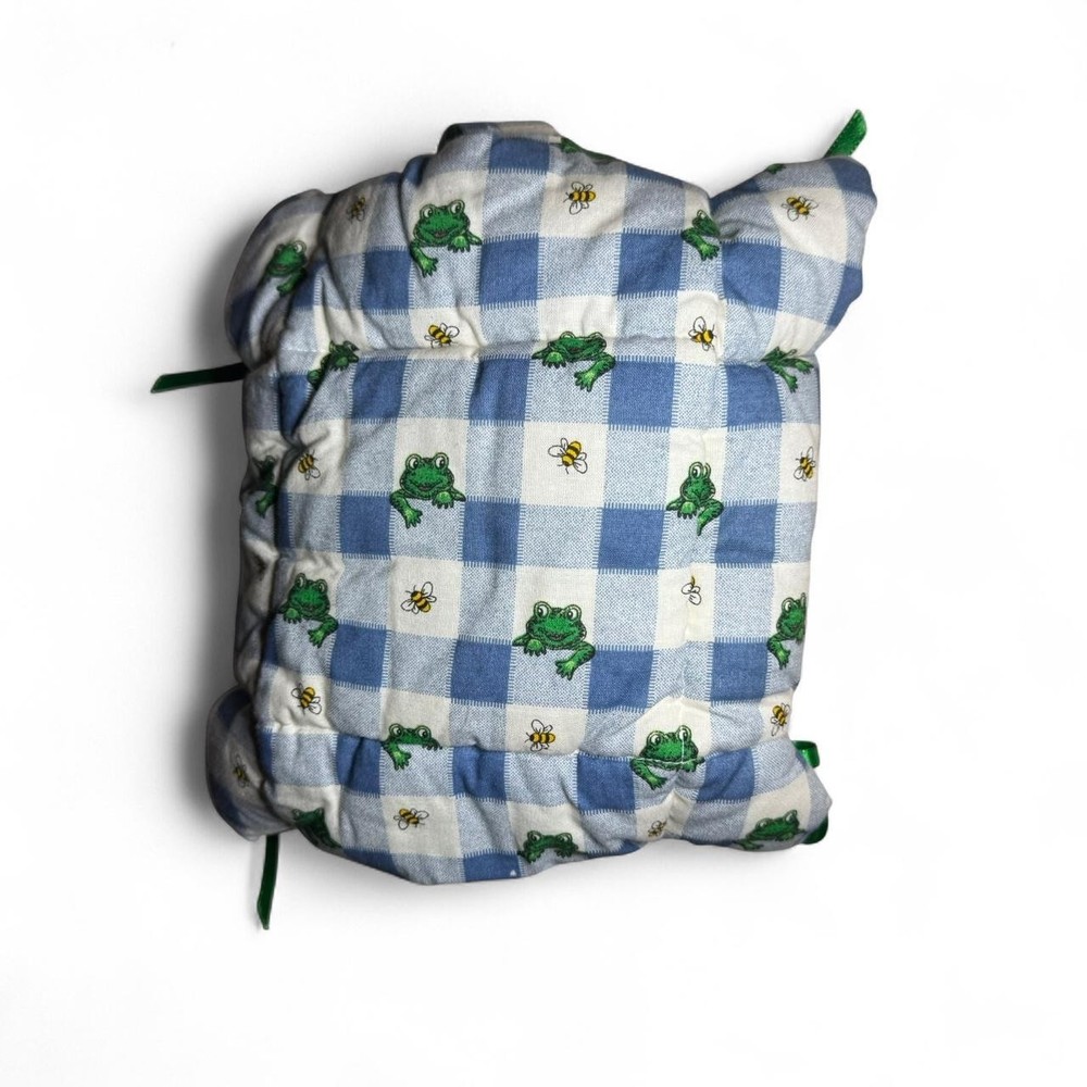 Fabric Frog Basket