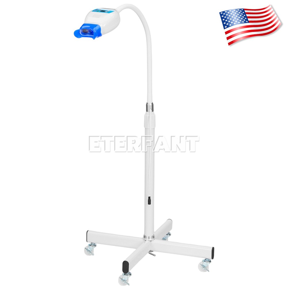 Dental Mobile Teeth Whitening Machine LED Light Accelerator Lamp Bleaching US