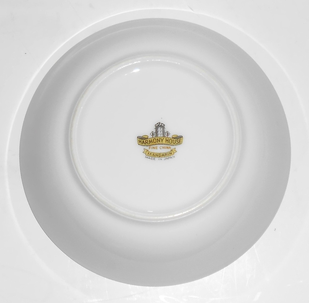 Harmony House China Mandarin Fruit Bowl Mint