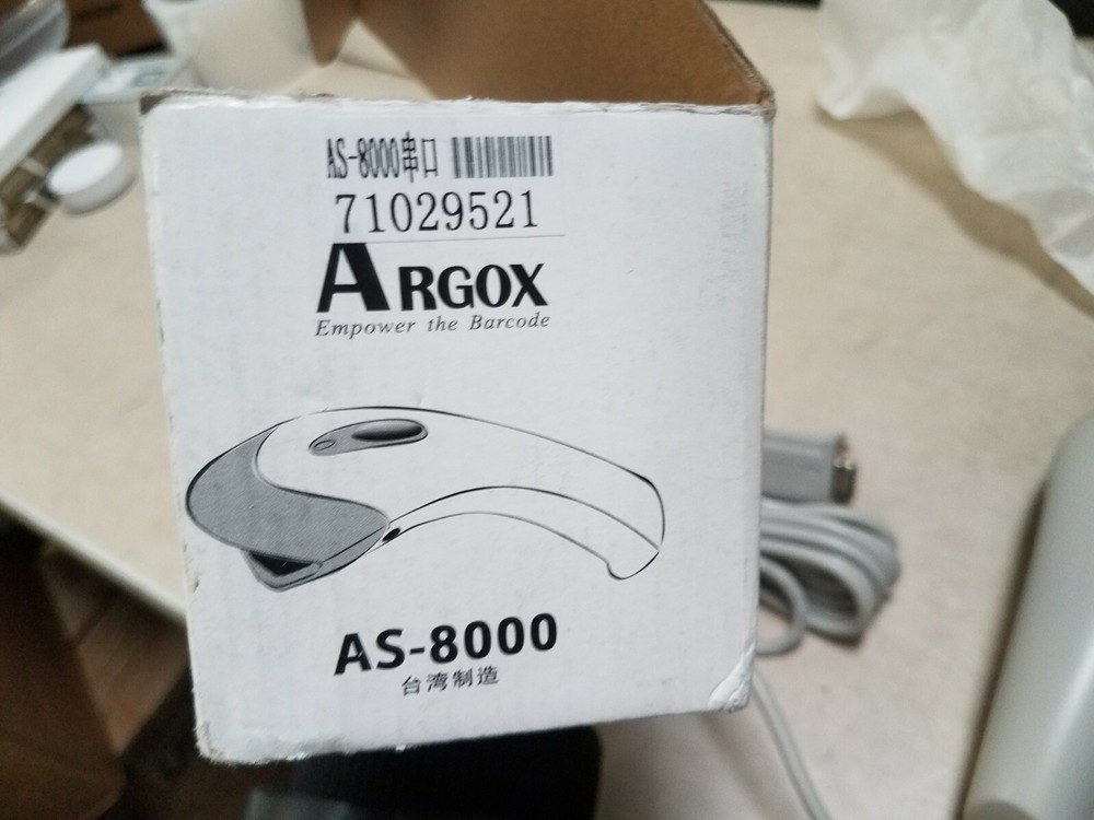 ARGOX AS-8000 scanner in great shape