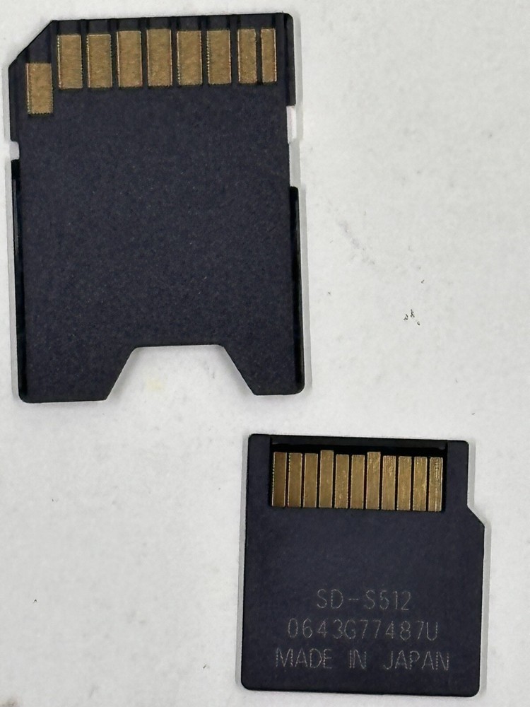 Dane-Elec Micro SD Adapter With 512 MB Micro SD