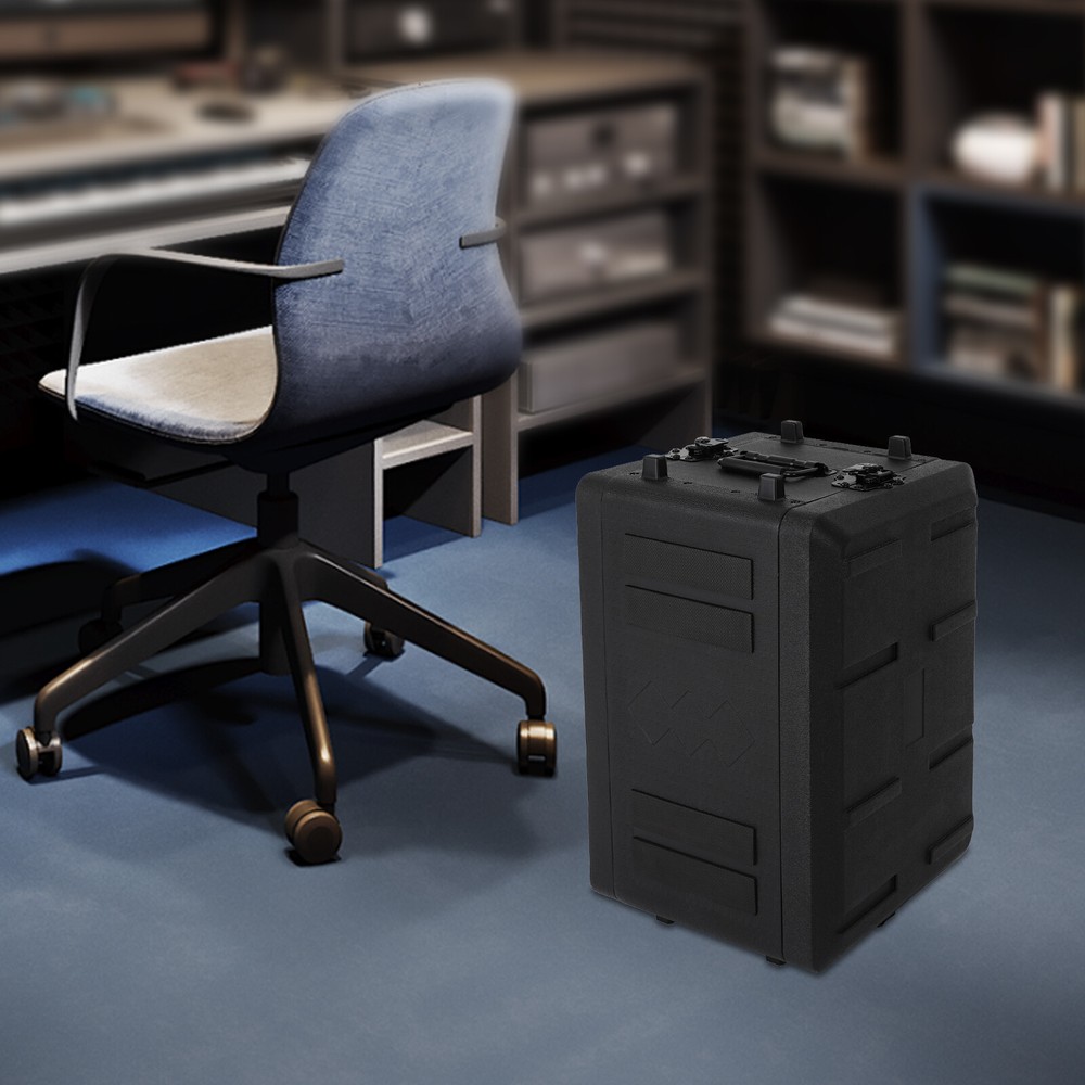 Rack Case 6U Rack Case Dust-Proof 6U Rack Case+Microphone Storage CompartmentUS