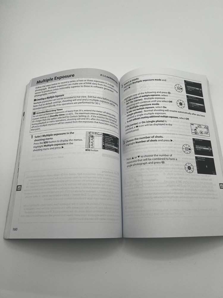 Nikon D610 Instruction Owners Manual D610 Book