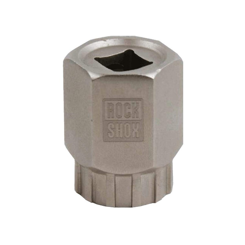 RockShox Suspension Top Cap & Cassette Tool for SID & Paragon One Size, Black