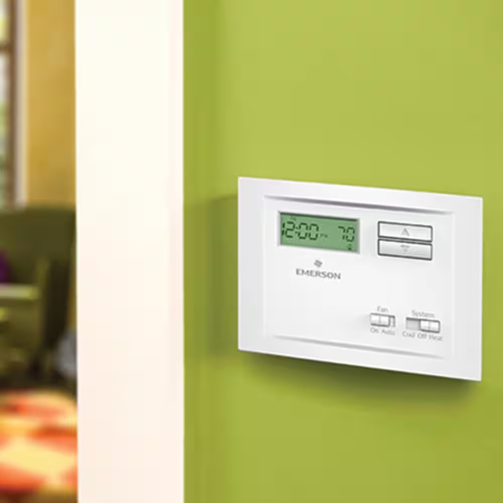 White-Rodgers NP110 Single Stage Non-Programmable Thermostat