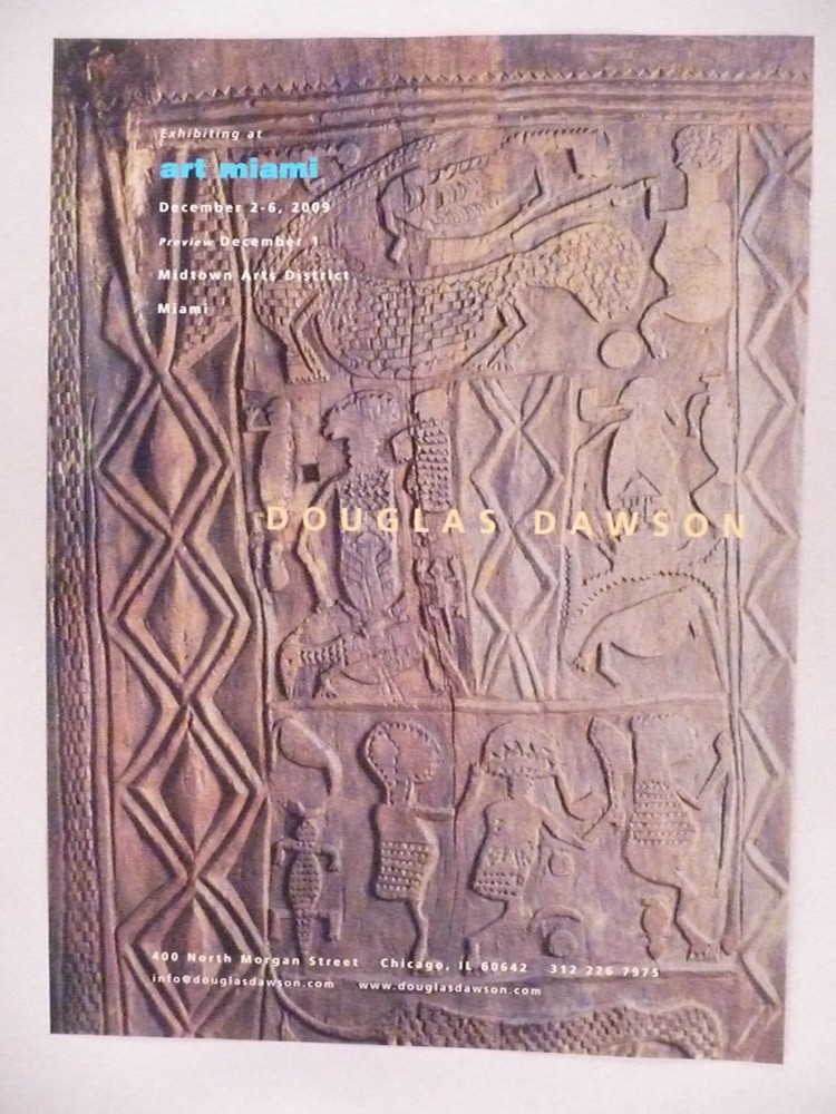 Douglas Dawson MAGAZINE AD - 2009