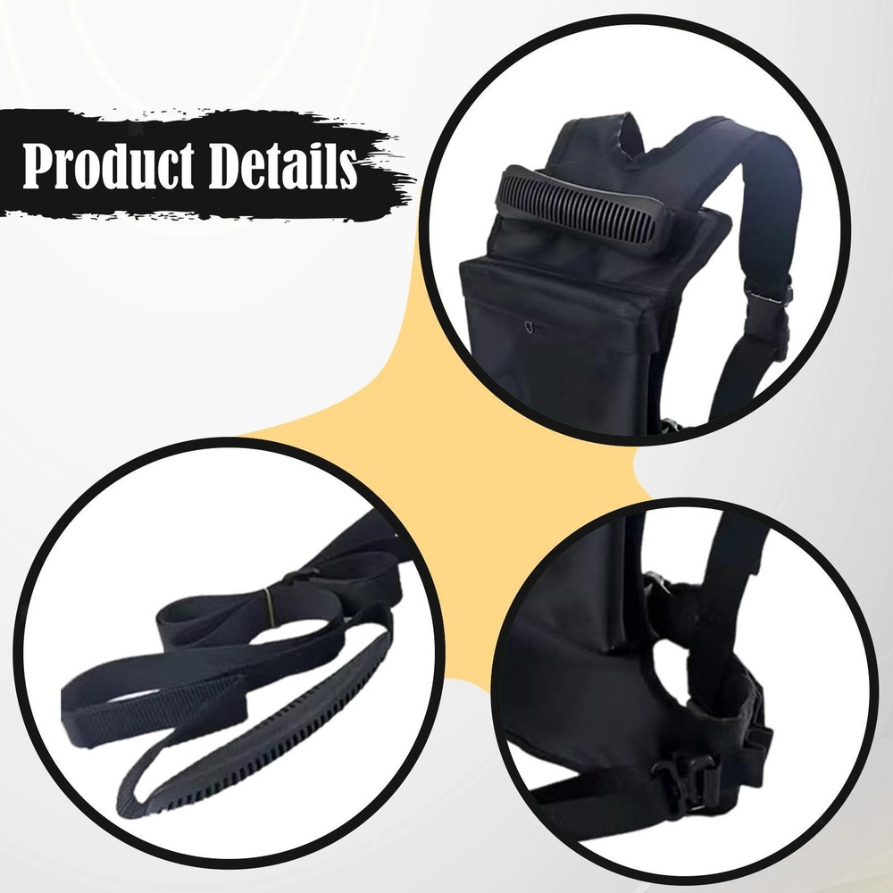 Kids Ski and Snowboard Harness Training Harness Teaching with Handle Ski Secure