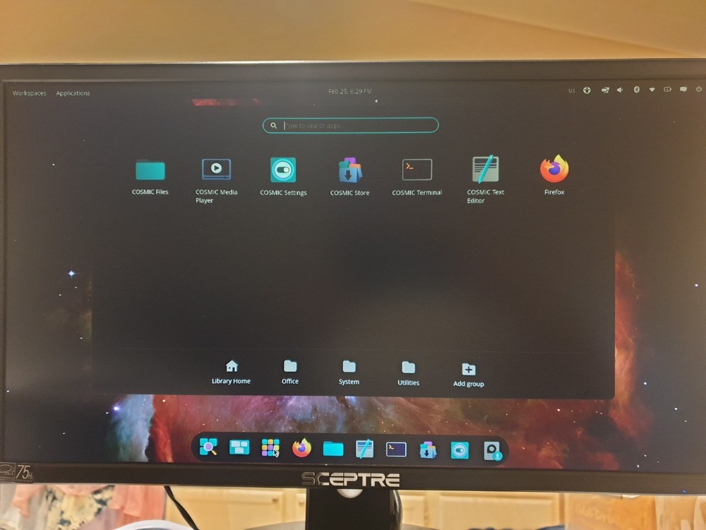 Linux Pop OS V24.04 LTS, 64-bit, Bootable Live and Install USB Flash Drive