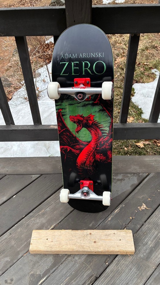 ZERO ADAM ARUNSKI Skateboard Complete PREOWNED
