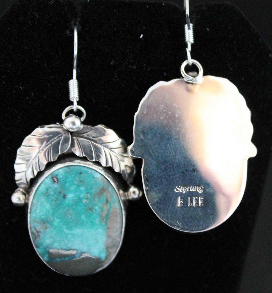 Sterling Silver Kingman Earrings