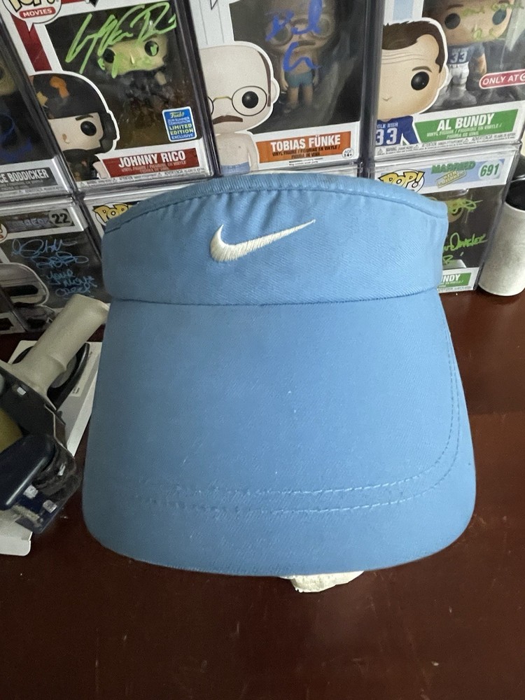 Vintage y2k Nike Golf Visor - Structured - Blue
