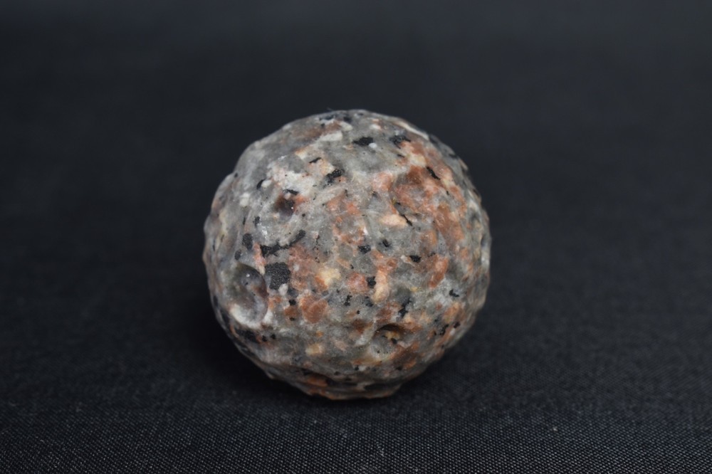 Small Yooperlite Moon Sphere – UV Reactive Crystal Sphere