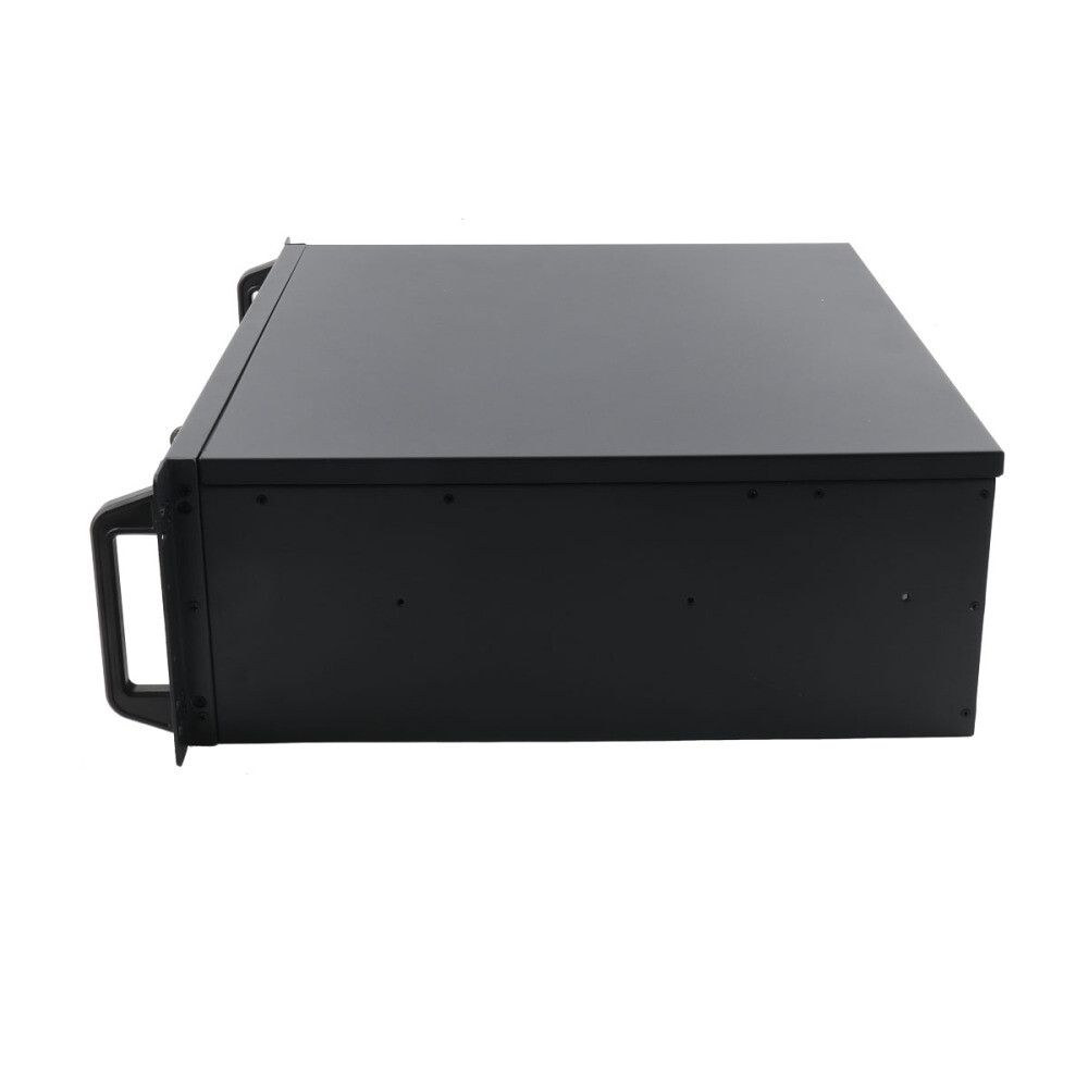 4U Rack Mount Industrial Server Computer Case Dual USB 2.0 connector w/ Keys