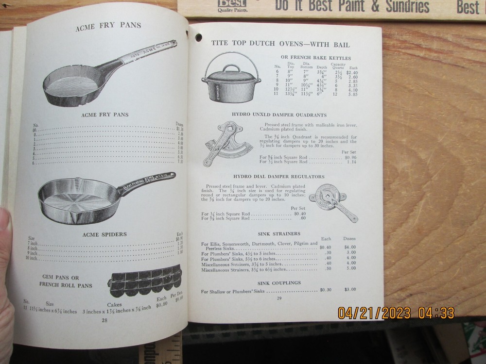 huse & carleton hardware catalog 1937