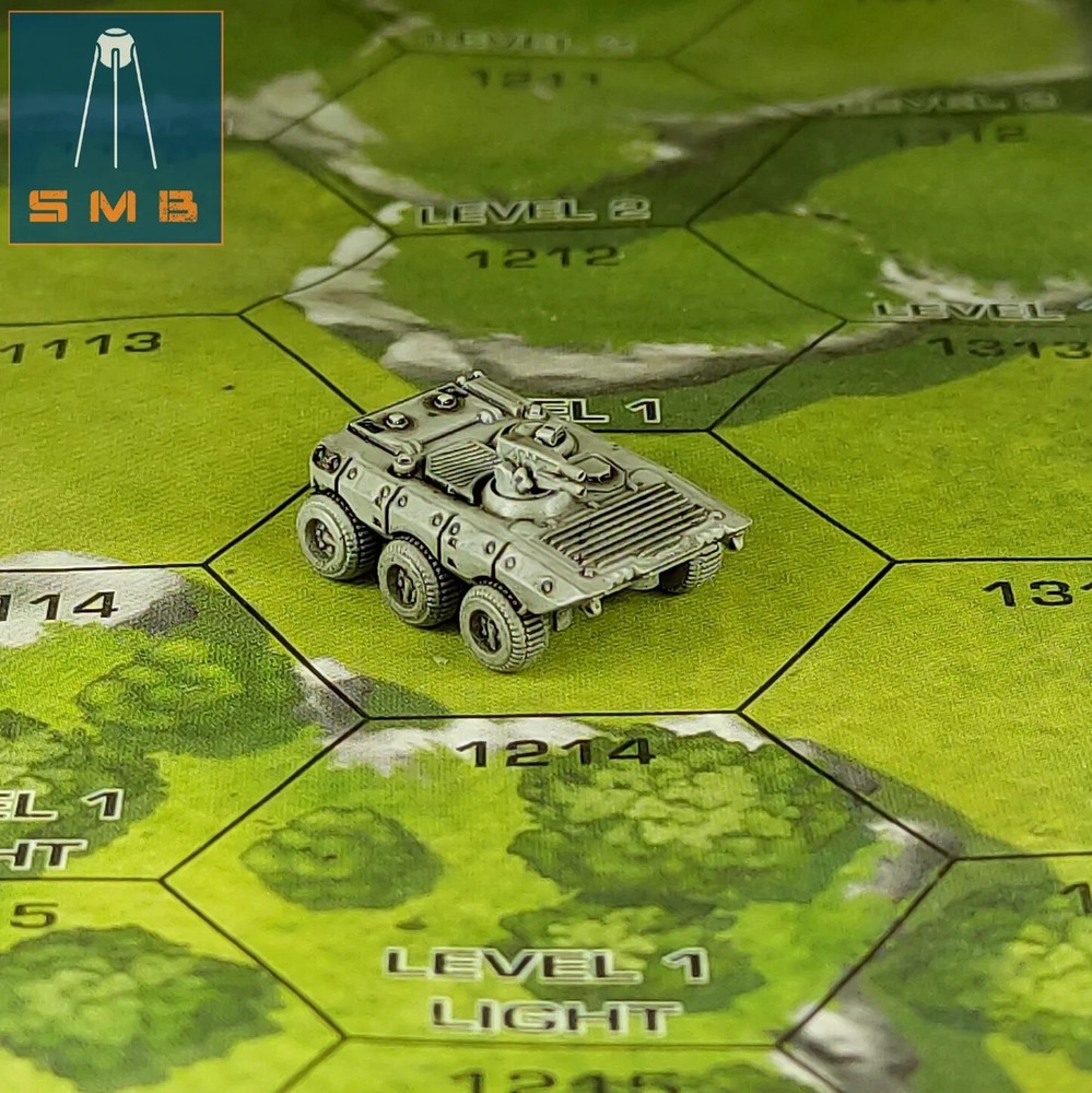 APCS x3 - Alternate Battletech Model - By Sir Mortimer Bombito