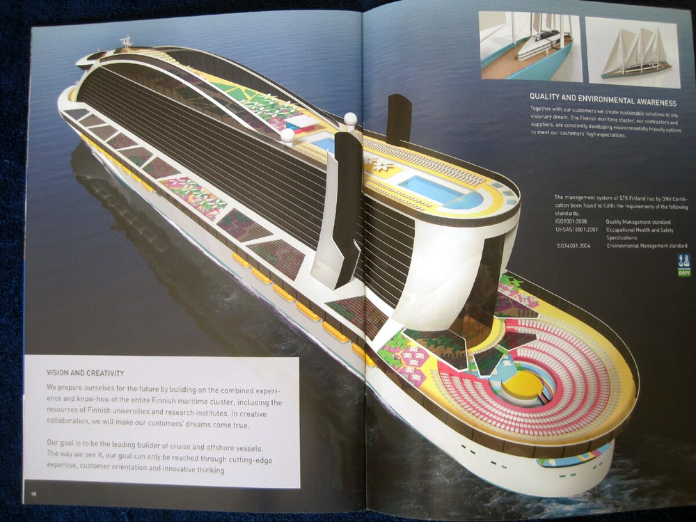 STX FINLAND -- Shipyard Brochure